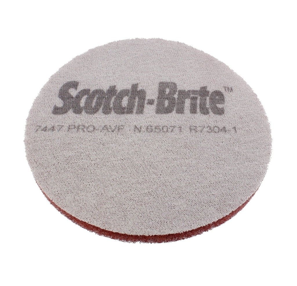in Hookit VFN, 3M x 5 10-Pack 65071 PRO A NH 7447 Scotch-Brite Discs,