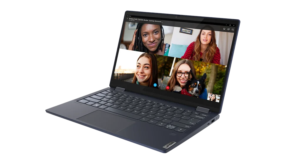 13.3" 2GHz 10 Blue Touchscreen 16GB LENOVO Radeon (Refurbished) RAM AMD 7 Graphics FHD 1TB 13ARE05 4700U Ryzen Abyss 82FN0032US 6 Yoga SSD Win Restored Home