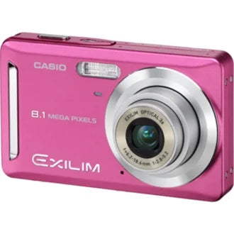 Compact Megapixel Camera, Exilim 8.1 EX-Z9 Pink