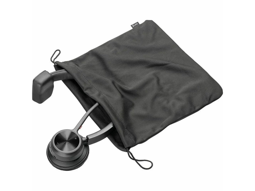 Ear-cup - - Assistant - - Wireless - 298.6 Headset kHz Voyager Hz - Electret Mono - - Charge Bluetooth with Monaural Over-the-head, - - Poly Google 20 Siri, ft 20 On-ear USB-C Condense... - 4310 Stand