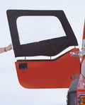 Black For Factory Wrangler Diamond Rampage Jeep 89835 by Skins Door Frames Replacement RealTruck 1997-2006 With TJ,