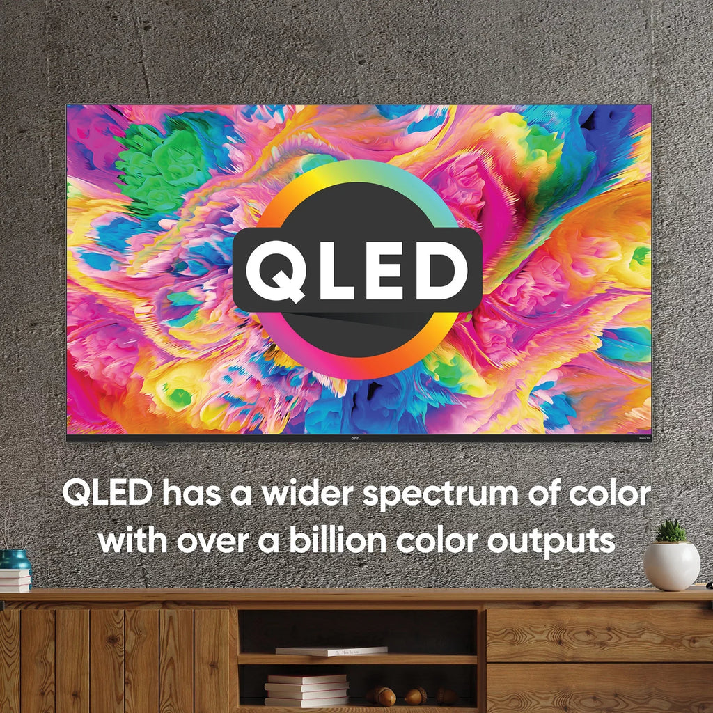 Rate, QLED Refresh (100071705) Dolby Dimming, HDR Smart with Effective and 120hz Local Roku Atmos, onn. (2160p) 4K UHD TV 65¡± Dolby Vision,