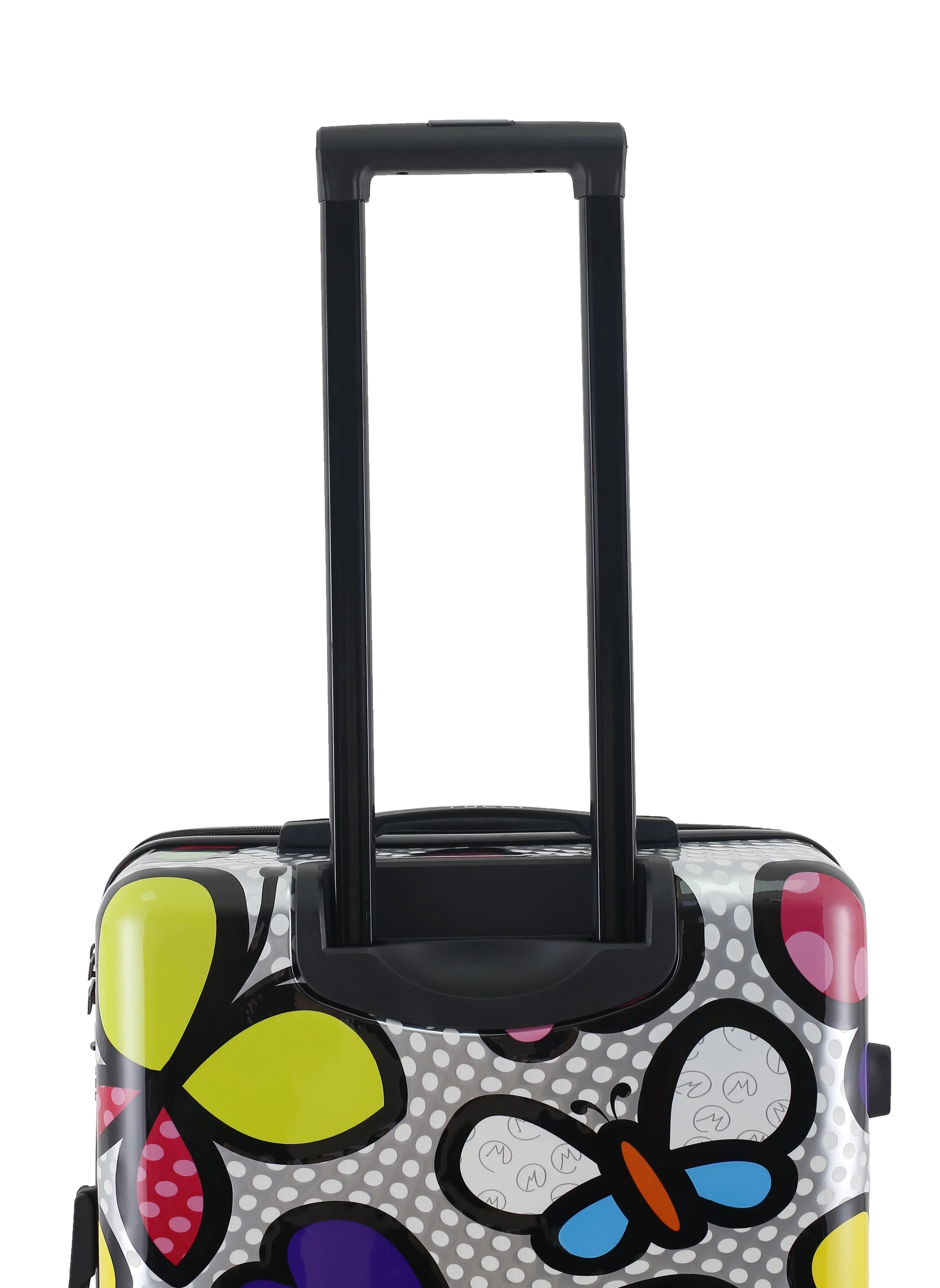 Butterfly TUCCI Suitcase 20" Italy Luggage Pop Pop Art