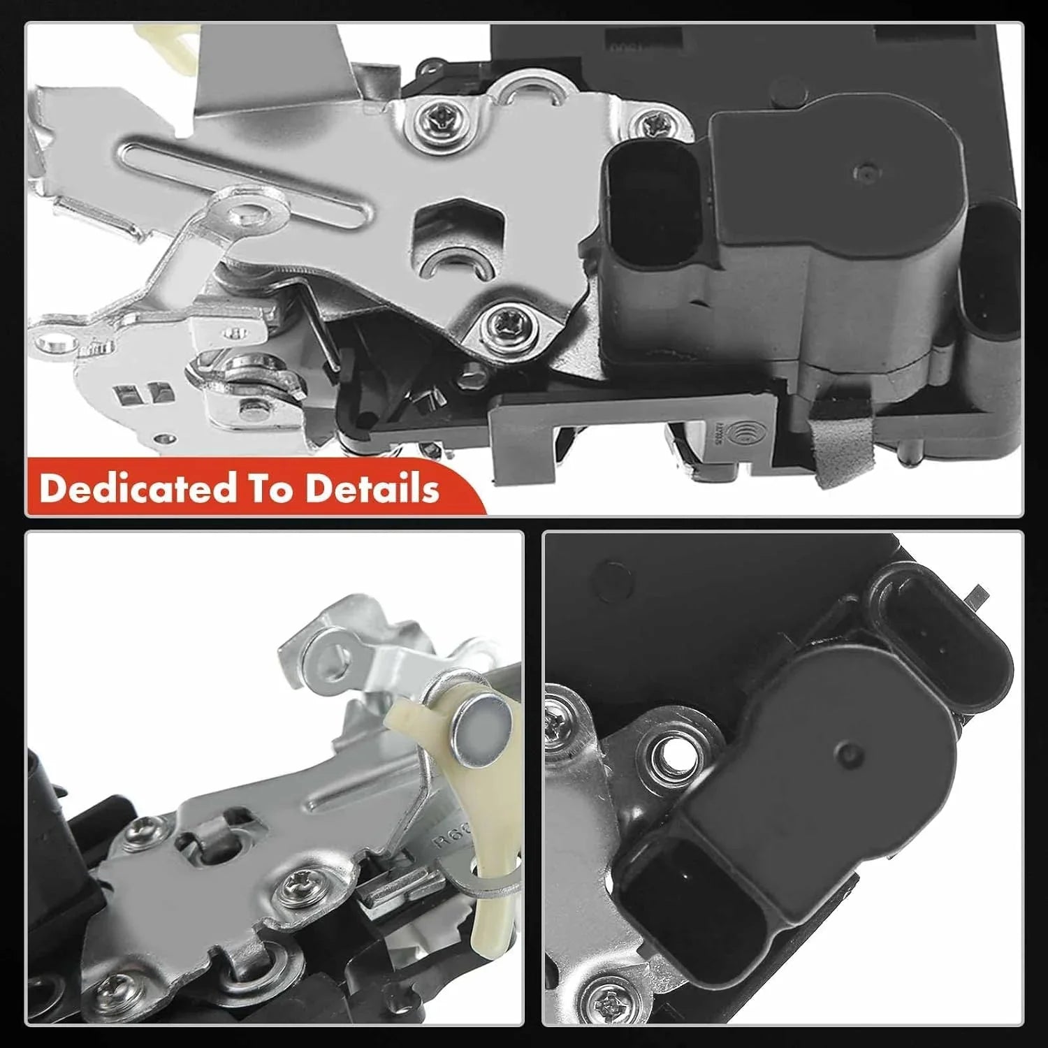 Trunk Power A-Premium Rear Monterey Ford Latch Freestar 2004-2007 Mercury with Without Liftgate Trunk Compatible Lock Actuator