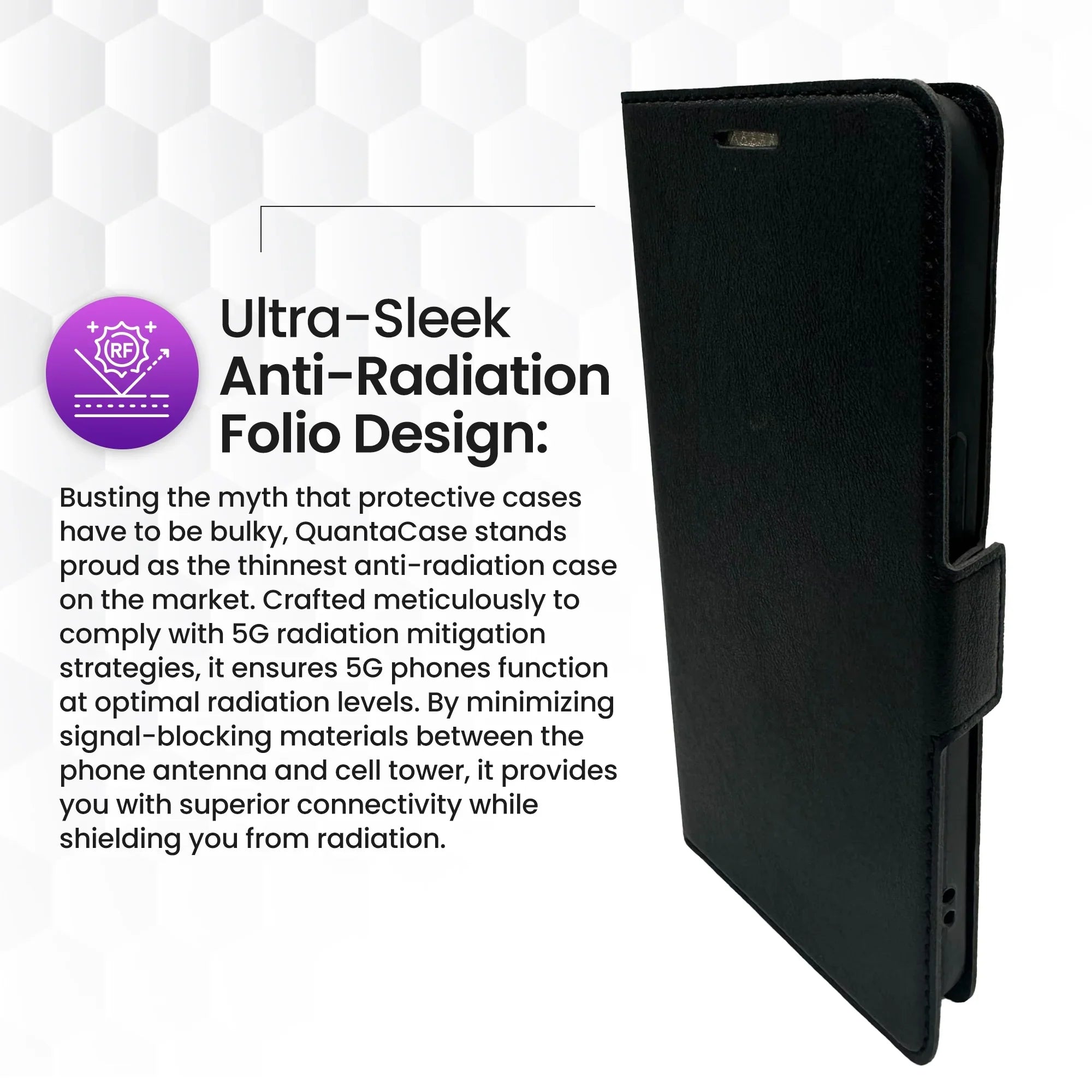 FE Blocking Samsung S20 Phone RFID QuantaCase? Case Anti-Radiation Galaxy