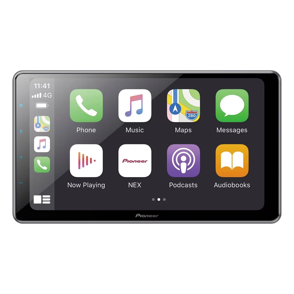 10.1" Digital Pioneer DMH-WT8600NEX Cam & Bullet Media New Backup Receiver 1DIN