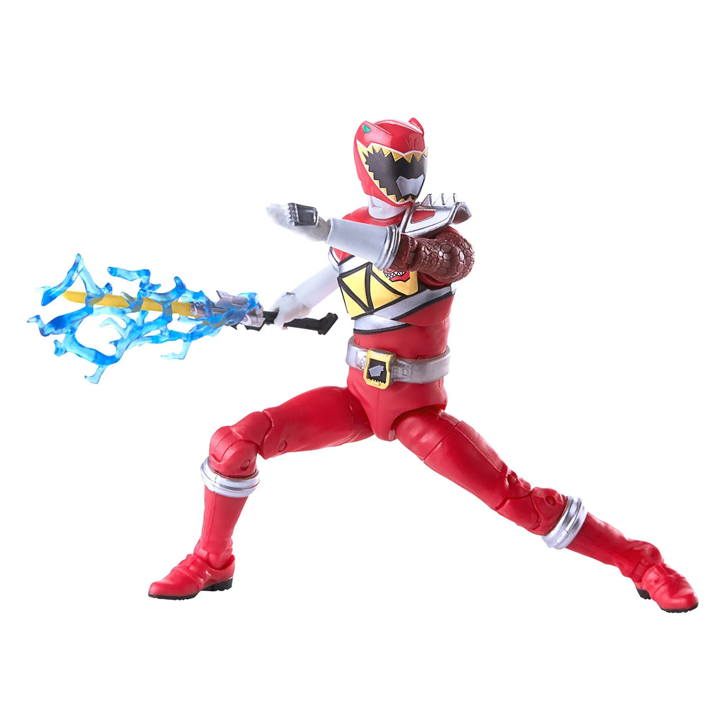 Collection Toy Red Lightning Boys Girls Figure (6¡±) Charge Power Rangers: Dino for and Ranger Action