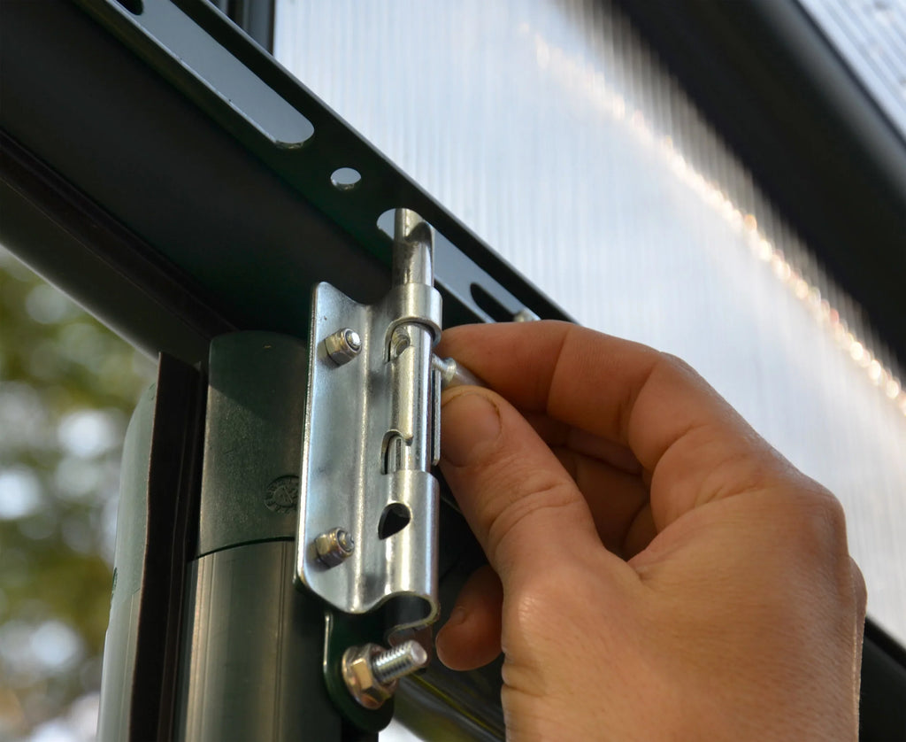 Green Clear Grand 2 Palram Roof Vents Canopia - 12' Gardener - - with 8' x Walk-In Greenhouse