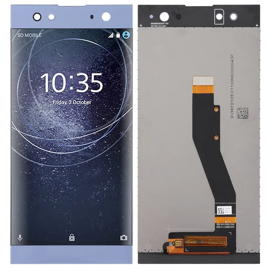 LCD for Full Ultra Cellphone Sony Parts Digitizer Xperia Screen Assembly Repair XA2 OEM with