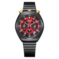 AAN3668-55W Star Black Watch Unisex Darth Quartz Wars Chronograph IP Citizen Maul