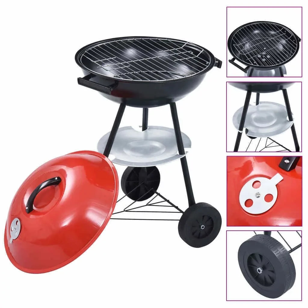 BBQ 29.5 Grill CB21707 OnlineGymShop in. Portable Charcoal