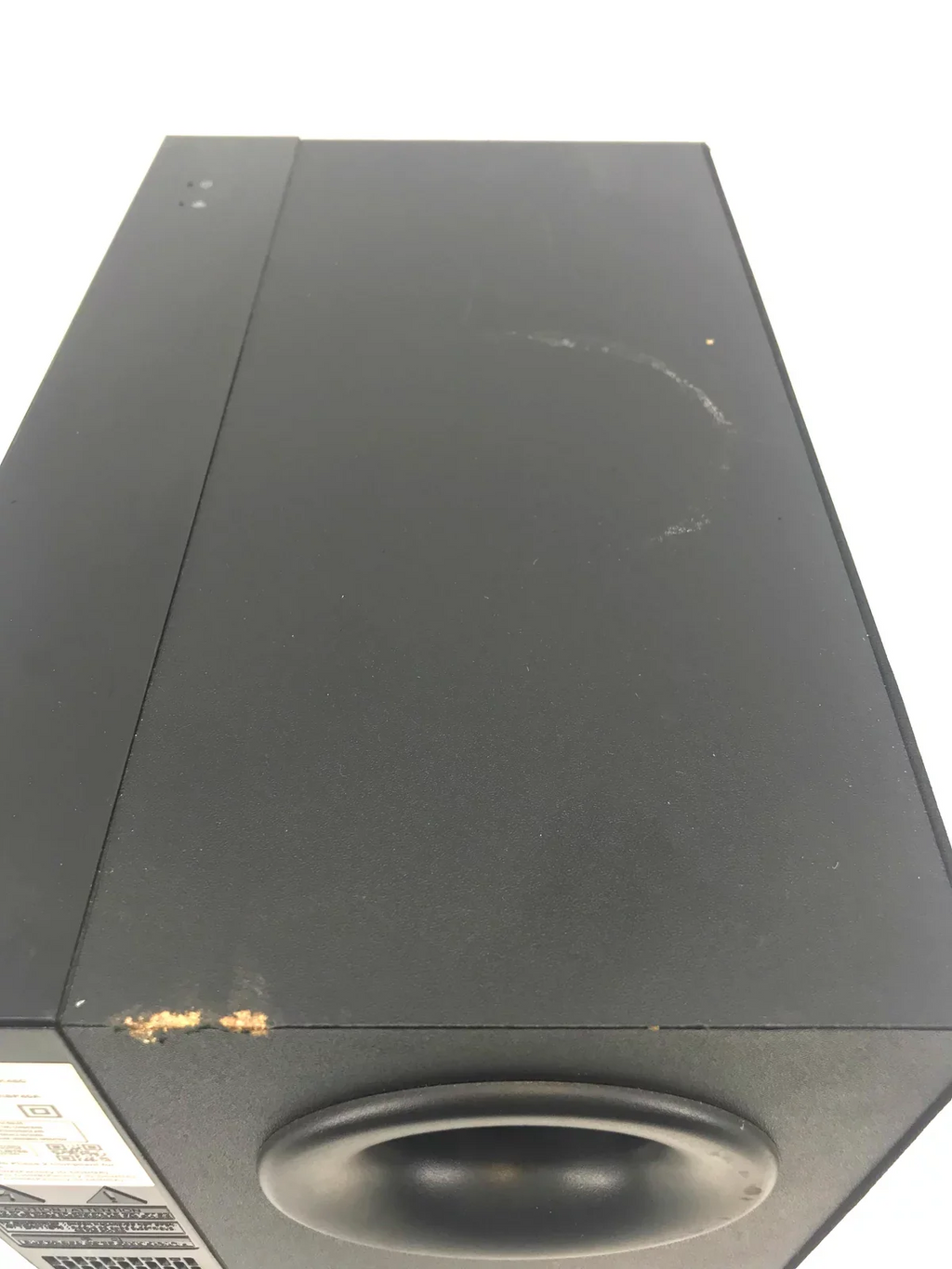 Soundbar HW-K450 #U2761 with Used Samsung - Samsung PS-WK450 Black Subwoofer