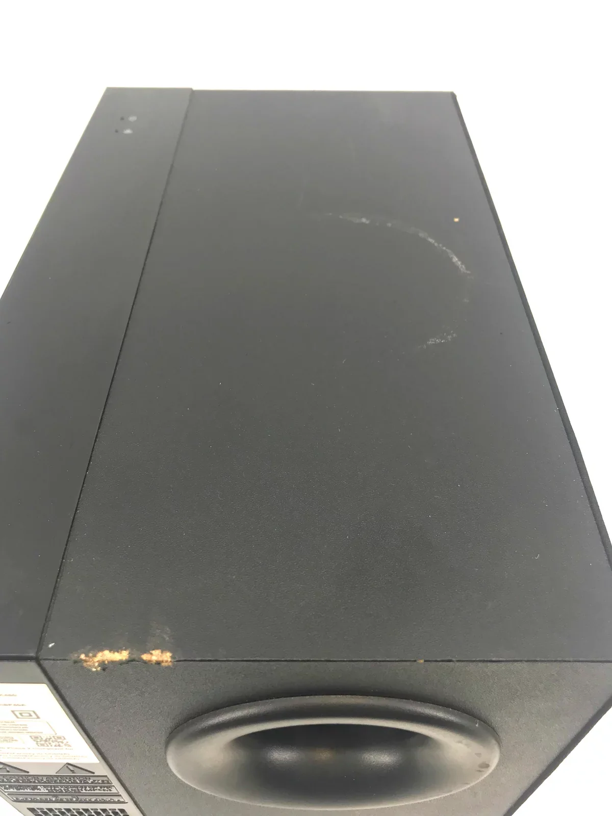 Soundbar HW-K450 #U2761 with Used Samsung - Samsung PS-WK450 Black Subwoofer