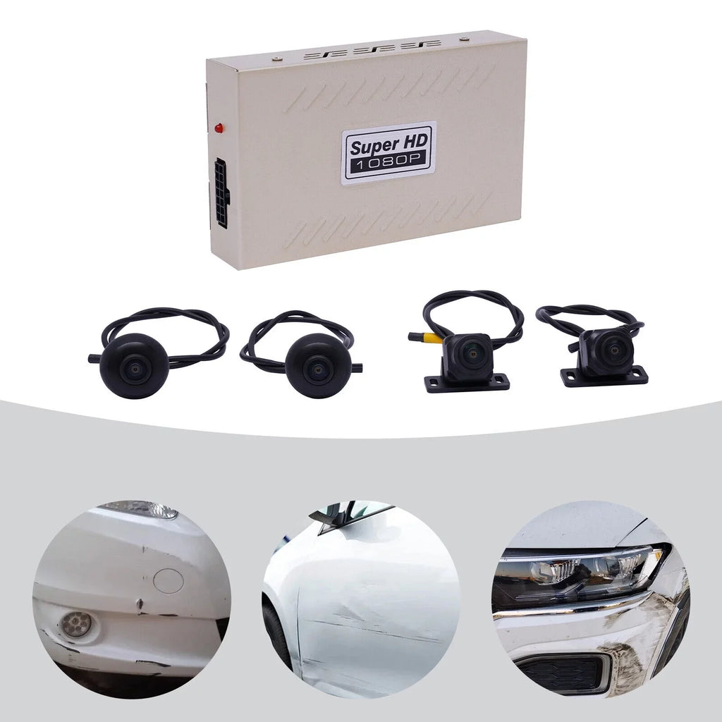 Lens Sensor Camera Dash Video CMOS DVR Image Car Recorder 360¡ã MONIPA Cam Rear
