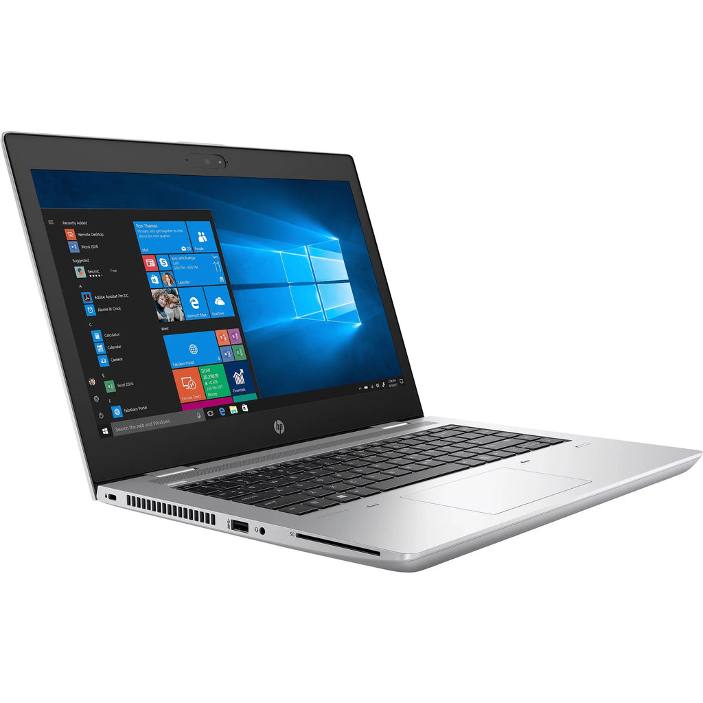 Windows Intel i5 G4 Probook (Refurbished) 10 SSD GB GHz Pro 1.60 640 Laptop 14" Restored 16 GB 512 HP