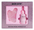 Quartz + Signature Sha Kit, Sha Skin Rose Gym Workout Value) Gua ($64 Gua Oil