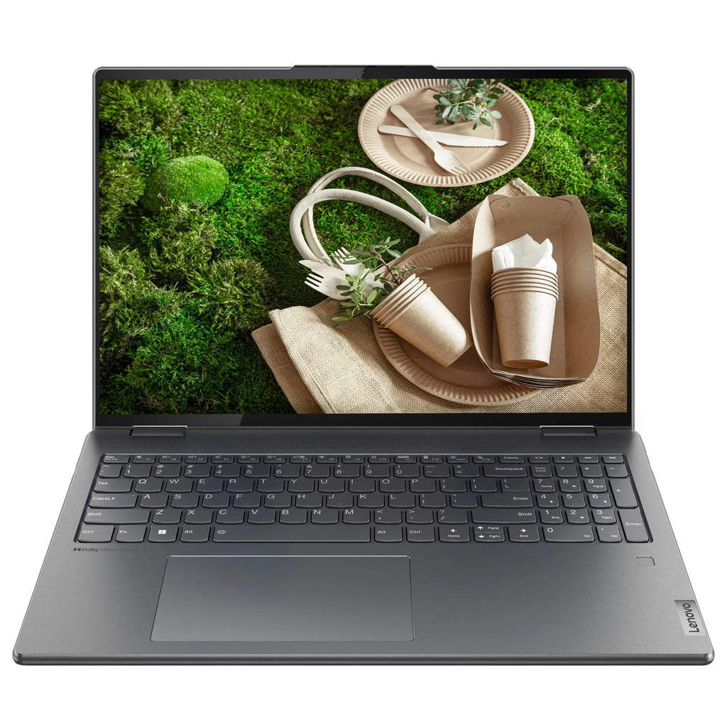 2-in-1 11 Business Laptop, Xe Graphics, Evo Fp, Iris IPS Intel Pro RAM, 2.5K SSD, Gray 12th i5-1240P, Lenovo LPDDR5 Backlit Platform Yoga 7i KB, 8GB 12-Core 16" 1TB Windows