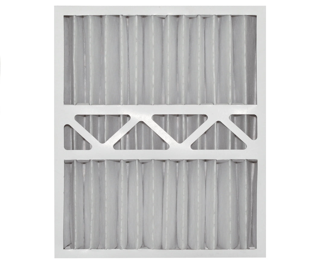 Carrier Aerostar 2 11, 16x20x4 of 1/4 16x20x4 MERV Filter, 1/4, Pleated Air Replacement Box