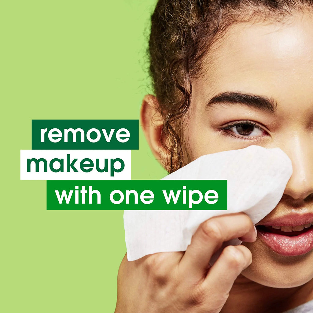 Skin (Pack Of Gentle And Free Exfoliating Wipes Makeup Chemicals, Count Artificial Color Cleansing Simple Perfume And Dye, To Effective Remover Harsh 4) And From 25 Kind