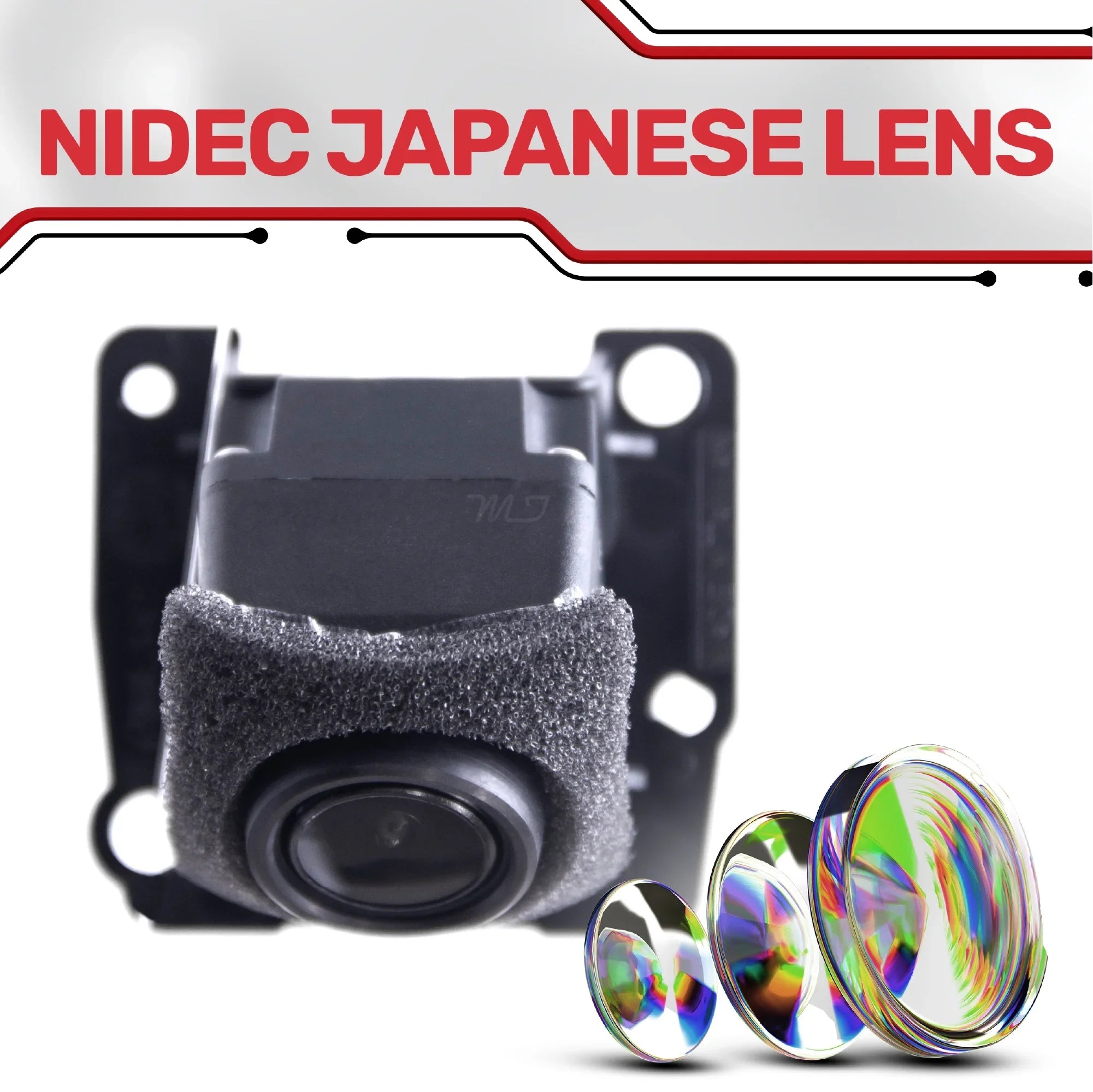 23137305 # for Surround Replacement Part OE w/o Chevrolet Vision Master Camera HD (2018-2019) Equinox Tailgaters Backup