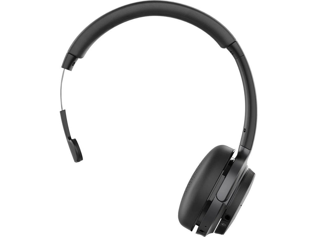 Gray/Black Headset Ear V7 On Mono (HB605M) Wireless