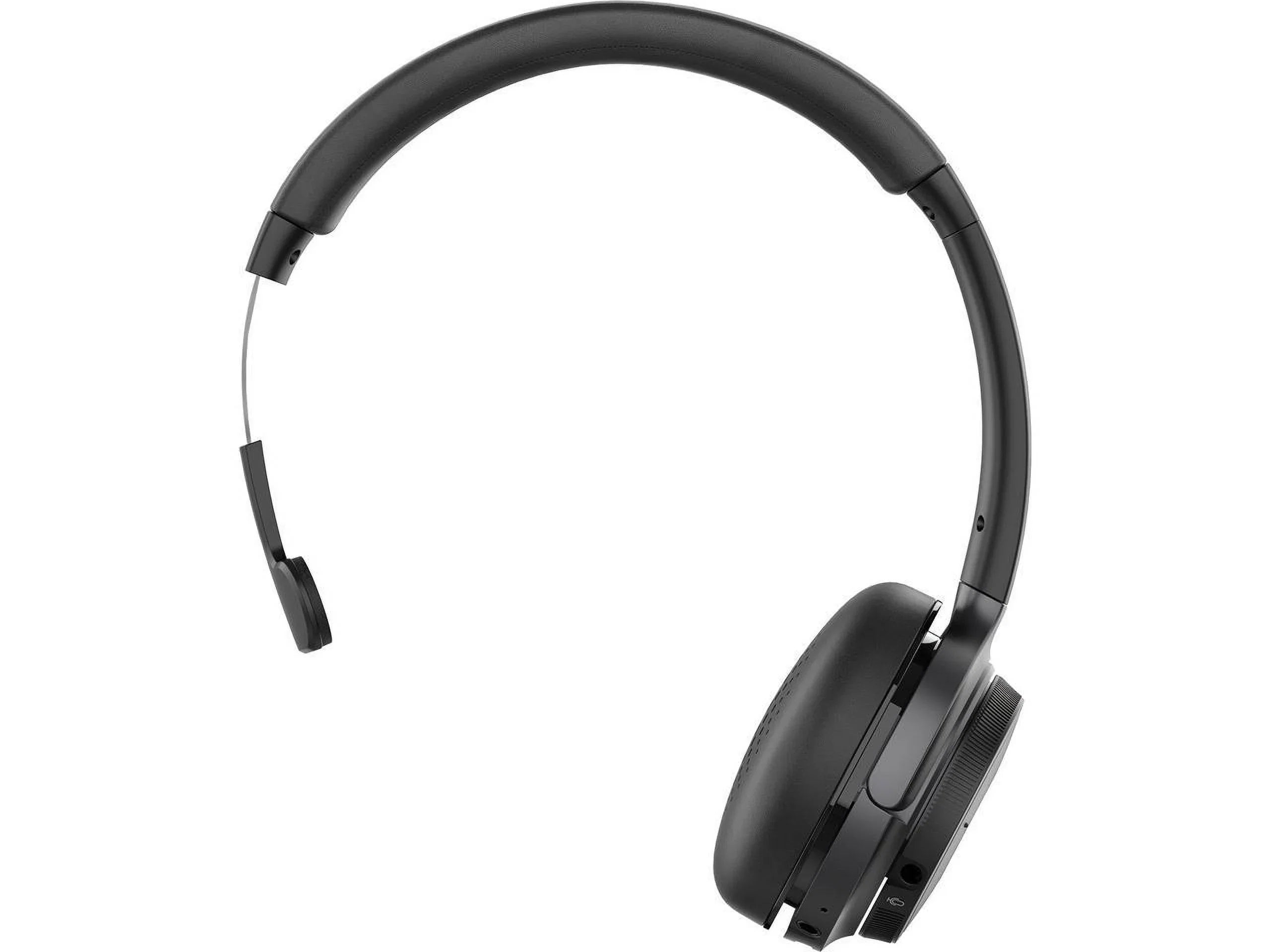 Gray/Black Headset Ear V7 On Mono (HB605M) Wireless