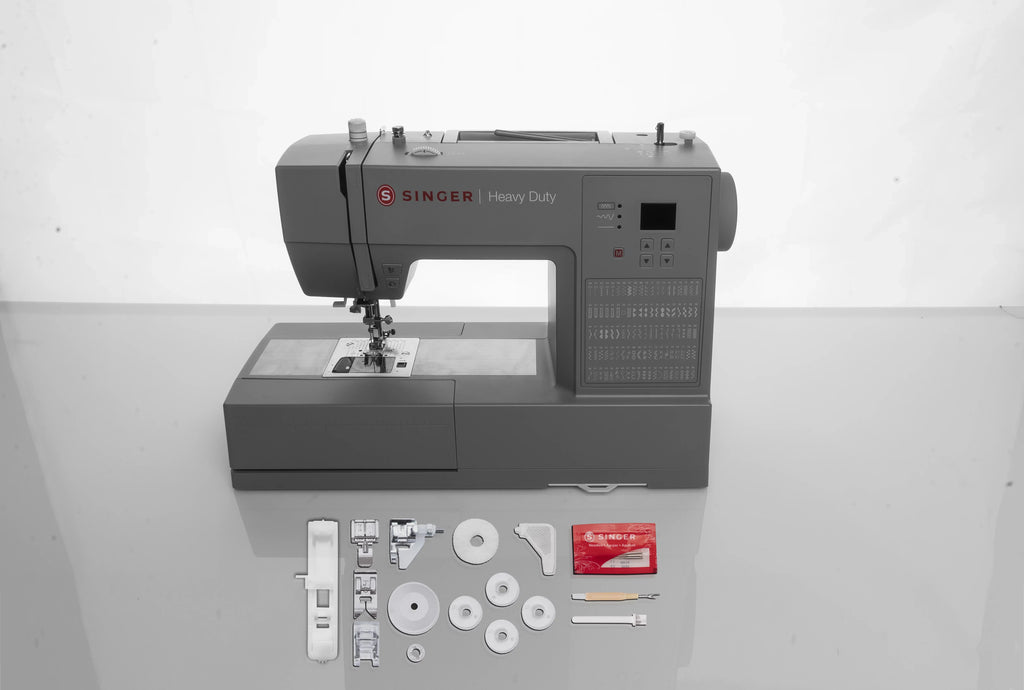 HD6600 Machine Duty Sewing Computerized Heavy SINGER?