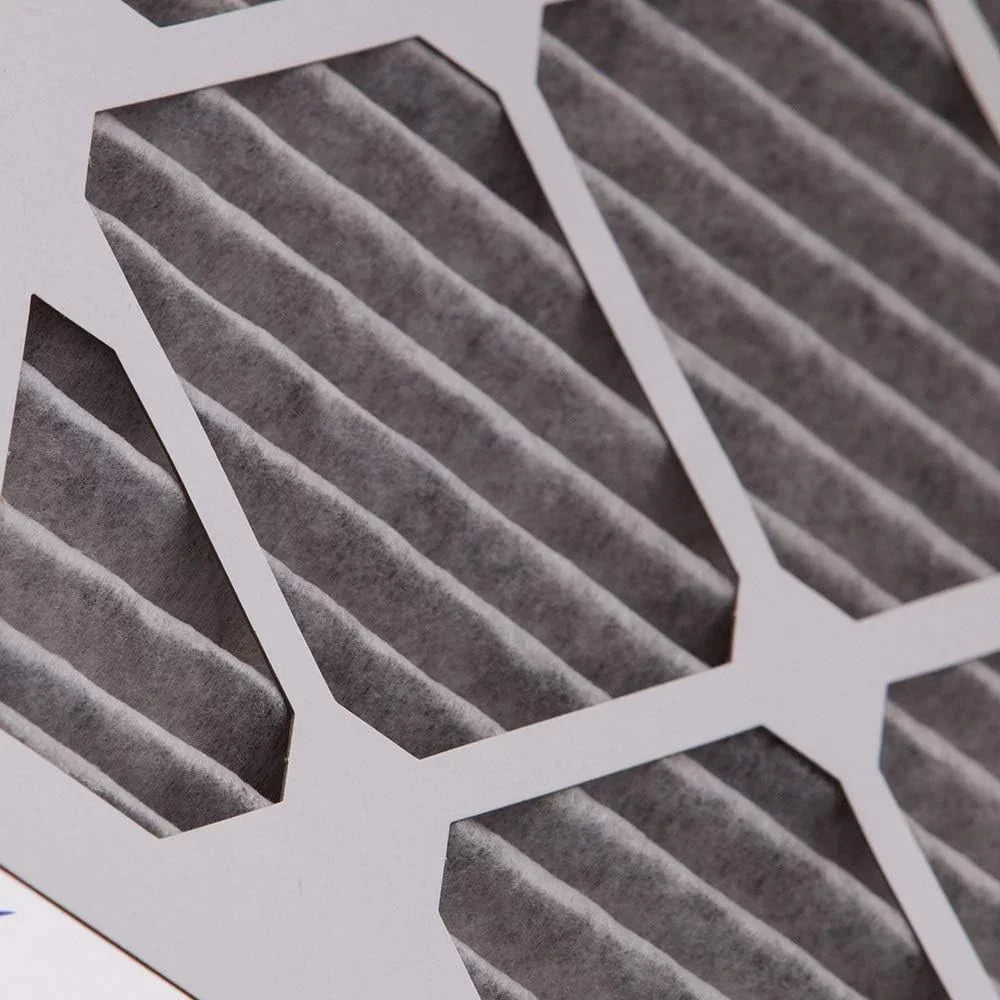 6 Carbon MERV 18X30x1 8 Furnace Filters X Pleated (17 Pack 3/4 X 3/4) 29 3/4 Air Plus