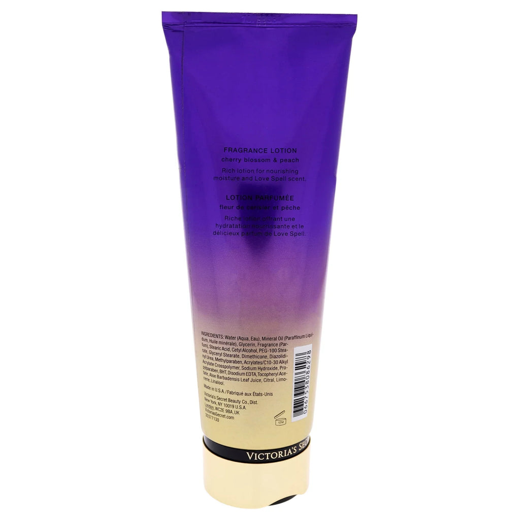 Spell 2, Body Secret Pack Love of 8 - oz Victorias Fragrance Lotion
