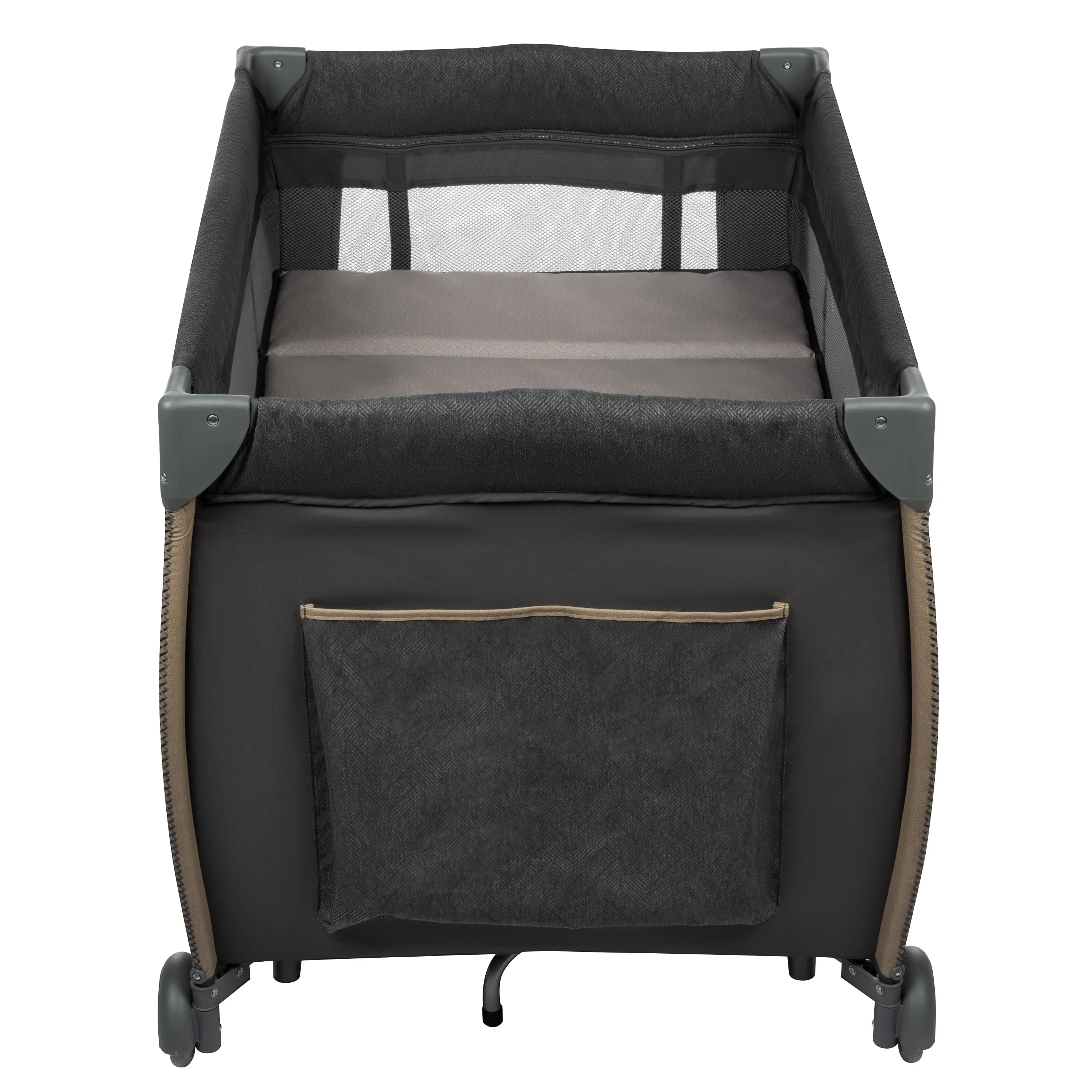 Play Castle Rocking Bassinet, Size Point with Full Yard Monbebe