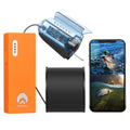 Control, Boat 1080P Finder Camera Underwater APP Kayak Fishing Fish Lake with for Live Fishing Ice Video Gofishup Sea