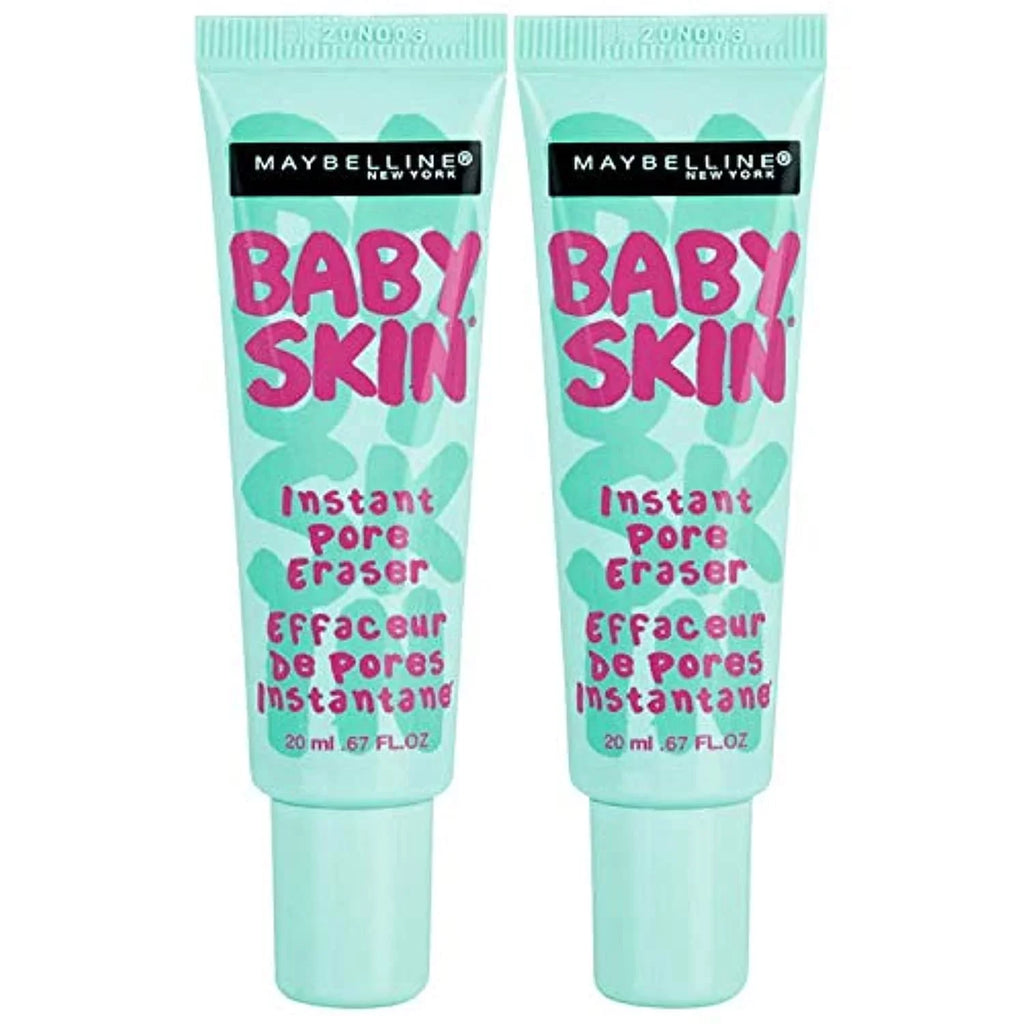 Skin Primer Count Baby Pore Maybelline Clear, Eraser Instant 2 Makeup,