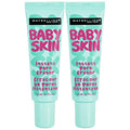 Skin Primer Count Baby Pore Maybelline Clear, Eraser Instant 2 Makeup,