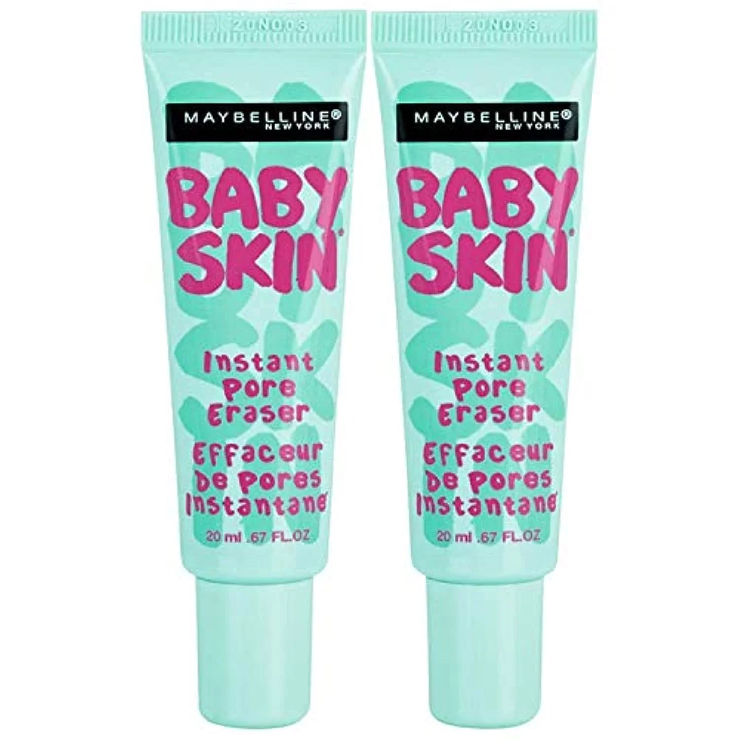 Skin Primer Count Baby Pore Maybelline Clear, Eraser Instant 2 Makeup,