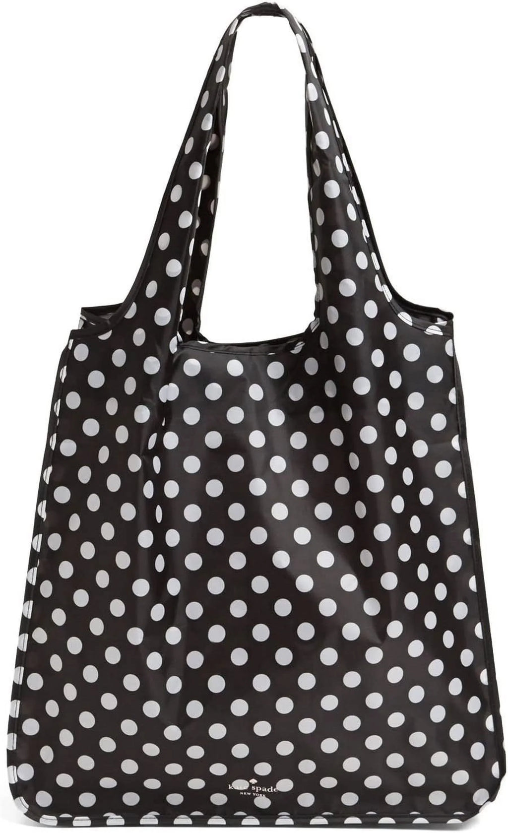 Shopping new Dots york Resuable kate Black Tote, spade