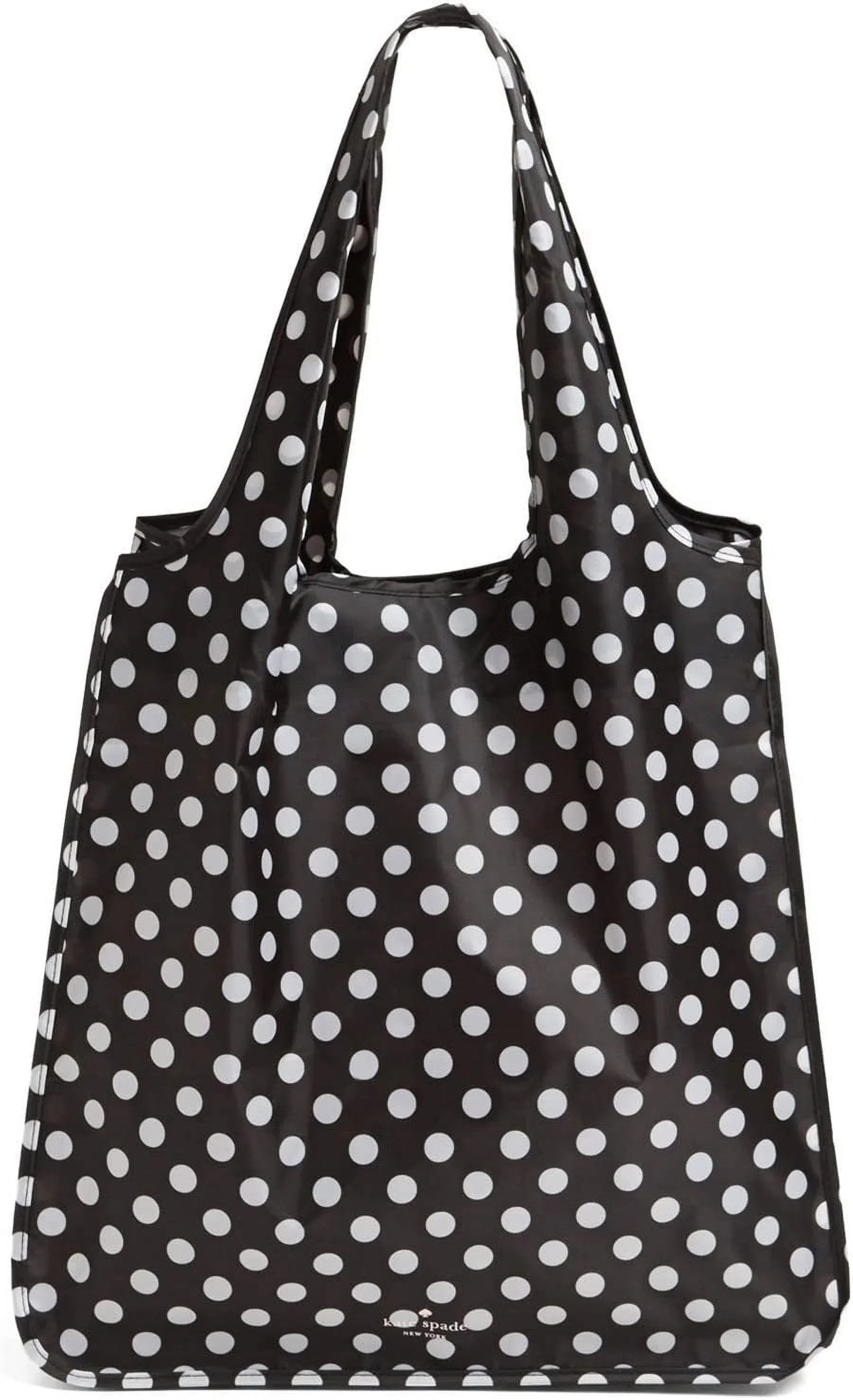Shopping new Dots york Resuable kate Black Tote, spade