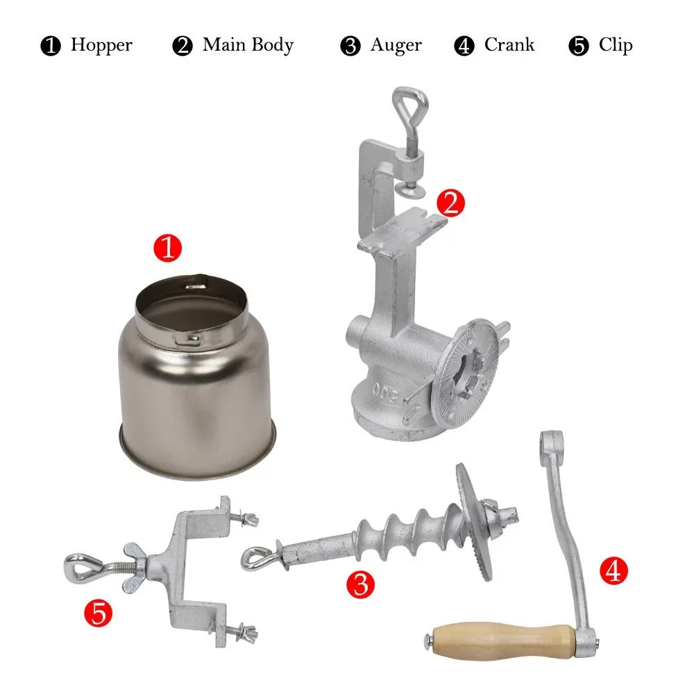 Grinder Corn Mill Grain for SalonMore Manual Nut Coffee and