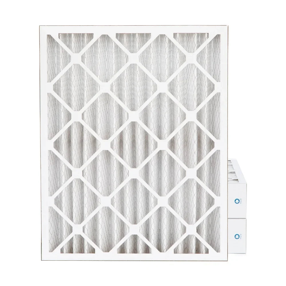 White Actual Size: x Pleated x 15-1/2 11, Pamlico. MERV by 1000 Air Pack. 3 AC Furnace Air 3-3/4, 19-1/2 Filters MPR 16x20x4 Pamlico