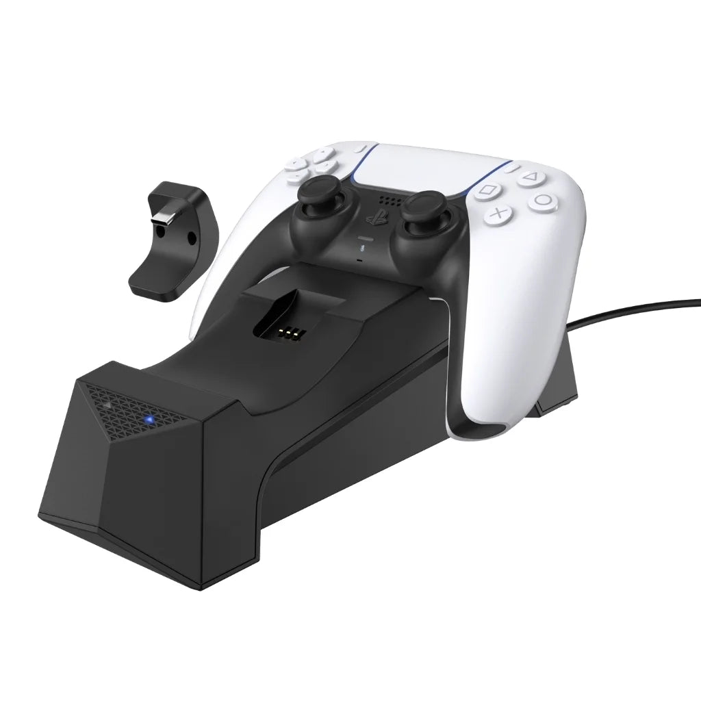Charging 5 Dual Nova Playstation Disc Extra PS5 Version (Sony Disc) Sony and Controller Pink - with Bundle Station