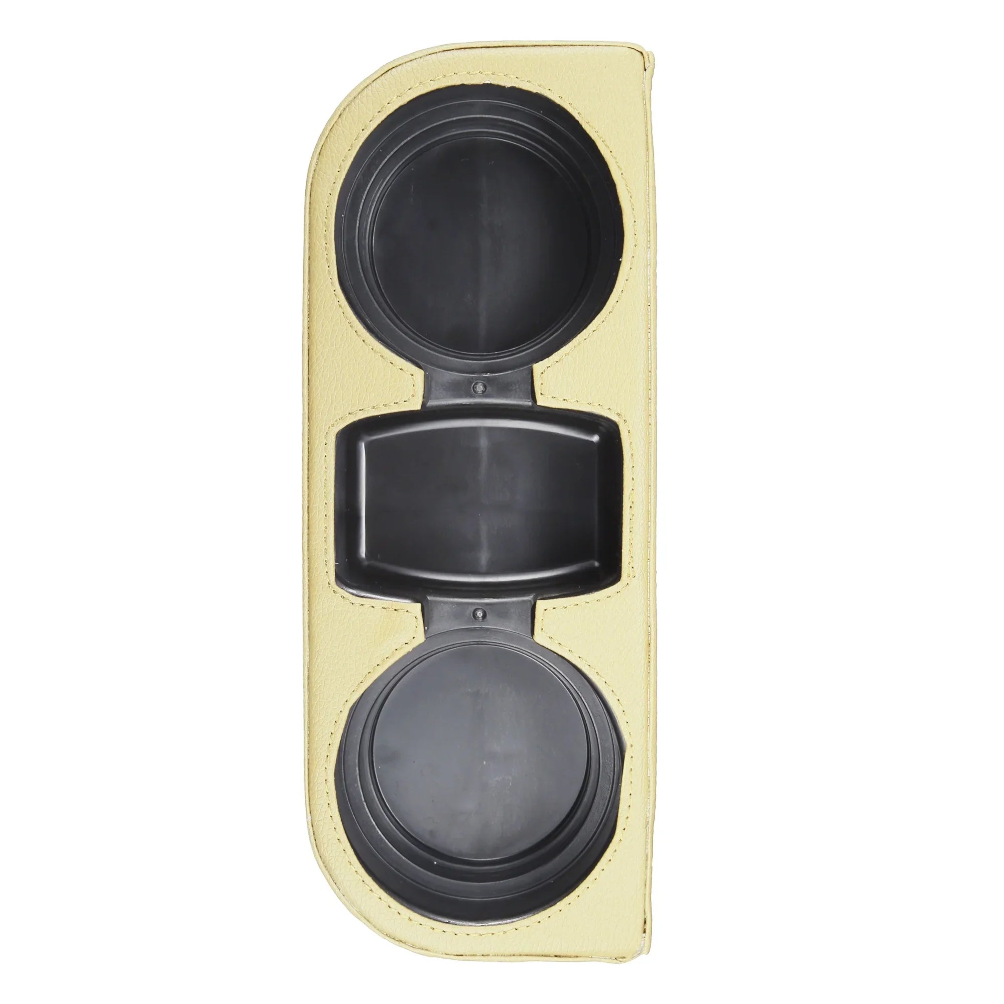 Car Car Cup Pocket Storage Gap Seat Box Multi-function Holder Side Beige Filler Seat Console Organizer