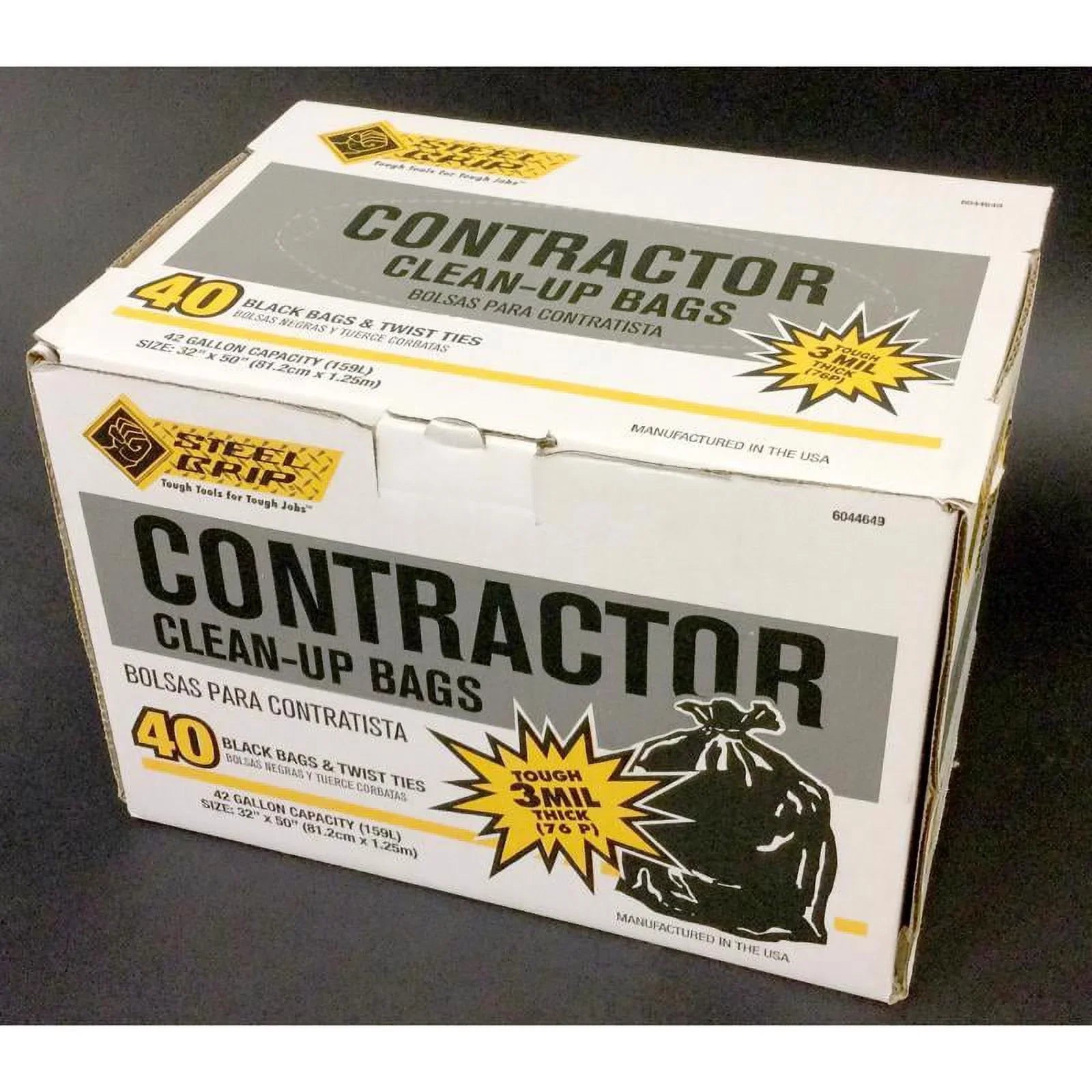 Contractor Pack 40 Poly Bag, of gal Industries 42 Pak