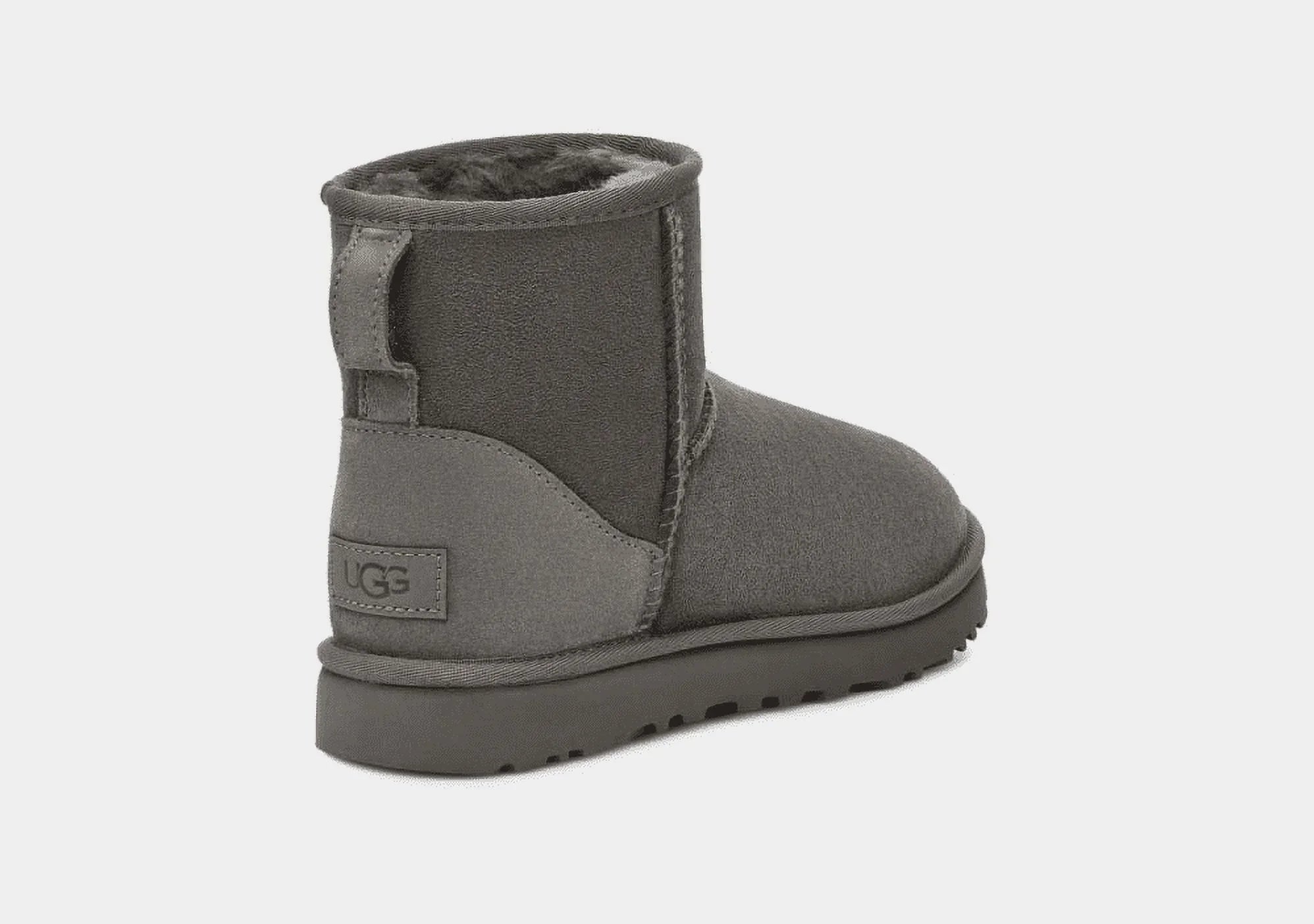 II Mini 10 - UGG Women's - Winter Size Grey Classic Boot