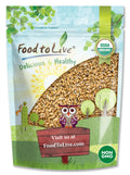 Food Kosher, Hulled Bulk Pounds Product Grain, ¨C Organic Raw, 2 Non-GMO, by Barley, ¨C the to of Live USA