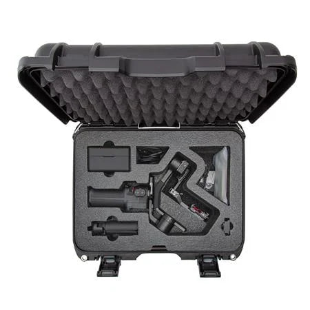 Case DJI Black with Combo Waterproof Insert Kit, 3 Foam 920 for Ronin-S Creator Mini Hard