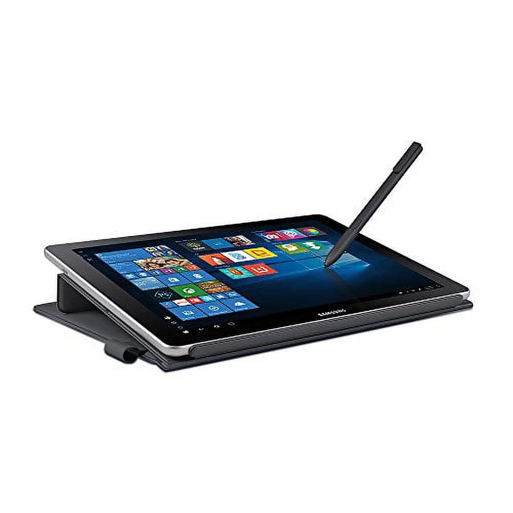 SSD 10.6" Silver Restored Samsung (Refurbished) Galaxy 64GB WIN10, Tablet 2.6GHz SM-W620NZKBXAR 4GB Book