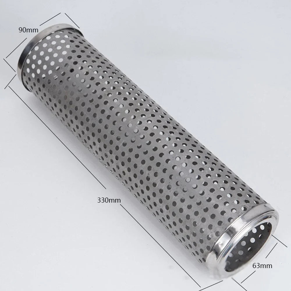 Heating Steel Chimney Firewood Tube, Stainless Tube and Stove Net Portable Tent moobody Stoves Accessory, Camping Chimney Camping Straight Bent for