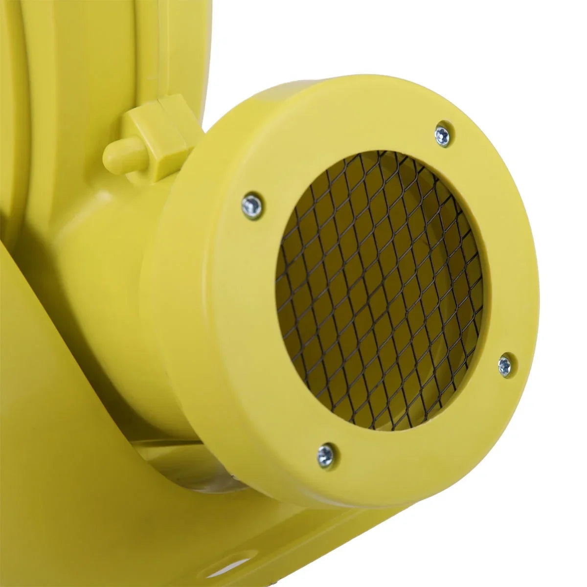 Portable Pump Slides, Inflatable for Green Fan Outdoor Blower, Yellow - Bounce and Air Castle, Indoor Safe, Water