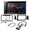 Dash ExpeditionPioneer DIN Double Double install Pioneer 2007-2014 Ford Expedition DIN Kit for Ford Camera Kit Dash AVH-240EX DVD 2007-2014 AVH-240EX DVD install Camera for
