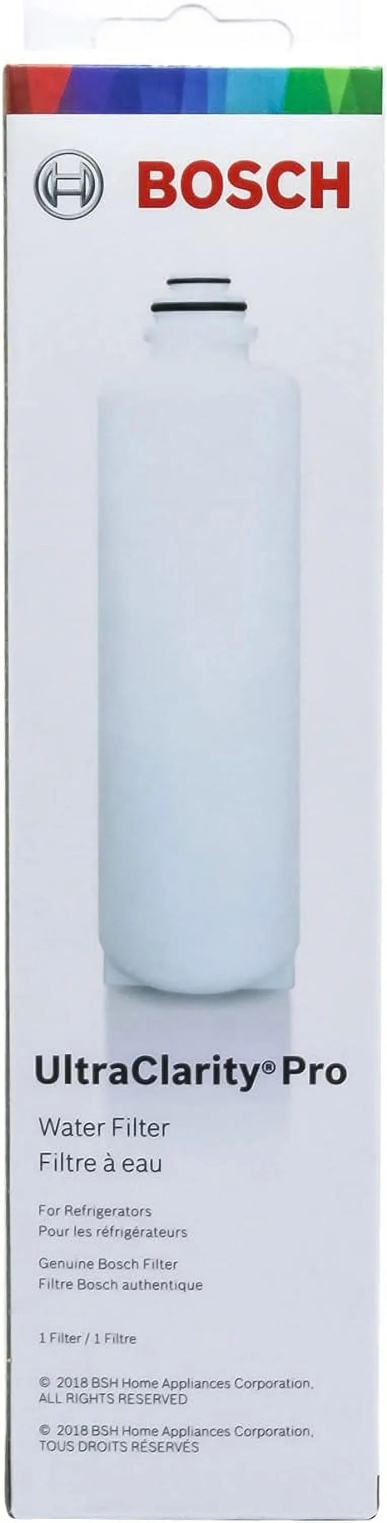 Pack Water Filter, REPLFLTR55 Pro Bosch of RA450022, 4 BORPLFTR50,BORPLFTR55, UltraClarity Replacement/Compatible