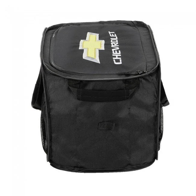 '- Trunk Organizer Chevrolet Pop Gold Up Bowtie Black